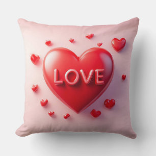 ❤️ Romantisches Herz-Dekor für Valentinszimmer Kissen