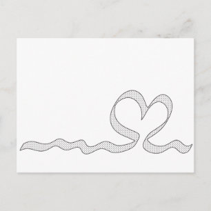 Romantisches Herz Postkarte
