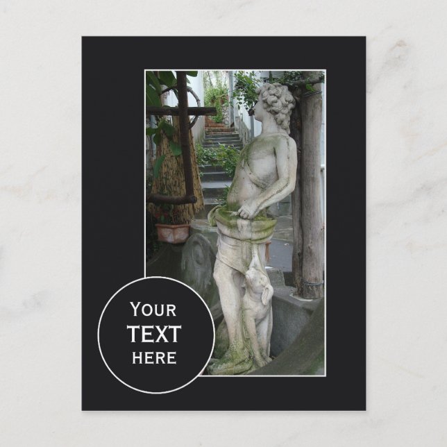 Romantisches Italien - Postkarte (Vorderseite)