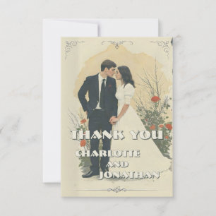 Romantisches Jahrgang Hochzeit