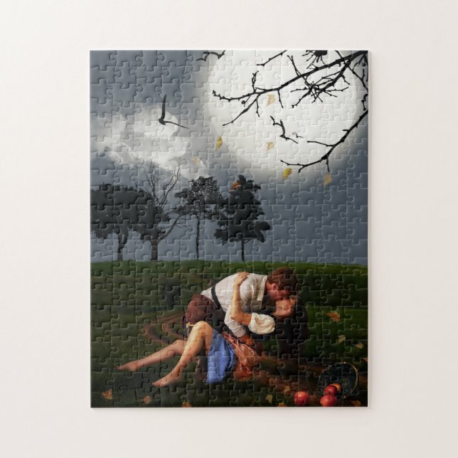 ROMANTISCHES KUPELMOONLIGHT SENSUM PUZZLE (Vertikal)