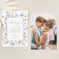 Romantisches lila weiß goldenes Blumen Hochzeitsfo