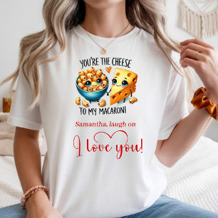 Romantisches Lustiges Essen Valentinstag Frauen T- T-Shirt