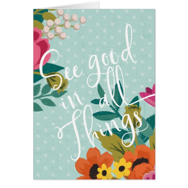 Romantisches Luxe XI | sehen gutes in allen Sachen (Vorne)