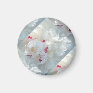 Romantisches Multi Peony Magnet