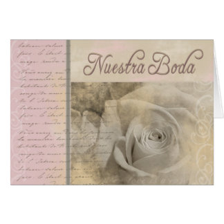 Romantisches Nuestra Boda