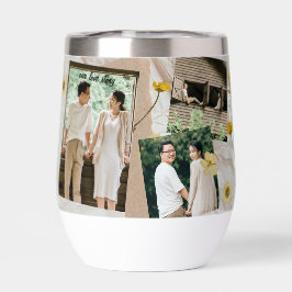 Romantisches Paar 3 Fotos, Personalisierte Custom