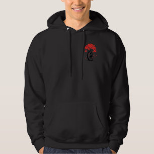 Romantisches Paar "Ich liebe dich" Herzballon & Ba Hoodie