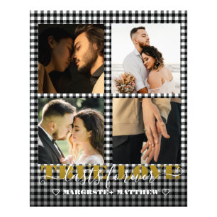 Romantisches Paar True Love 4 Foto & Zitat