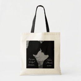 Romantisches Paar "You are a Miracle" Tot Bag Gesc Tragetasche