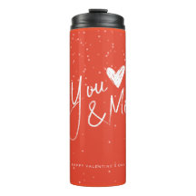 Romantisches Paargeschenk zum Jubiläum Tumbler-Mug