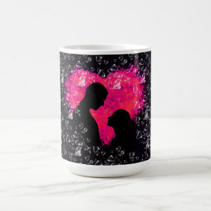 Romantisches Pärchen Kaffeepause - beste Tasse für