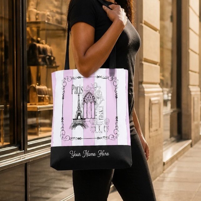 Romantisches Paris Frankreich Personalisiertes Ros (Von Creator hochgeladen)