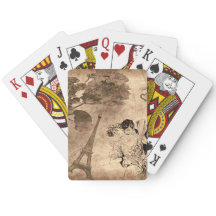 Romantisches Paris Vintag