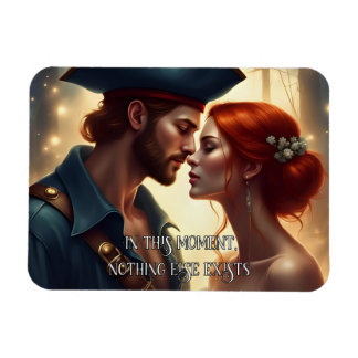Romantisches Piratenpaar - In diesem Moment nichts Magnet
