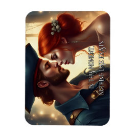 Romantisches Piratenpaar - In diesem Moment nichts Magnet