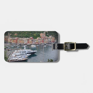 Romantisches Portofino, Italien Gepäckanhänger
