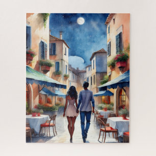 Romantisches Puzzle Couple Jigsaw