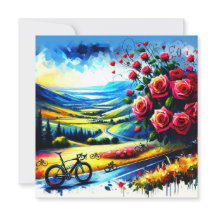 Romantisches Radfahrkissen Valentinstag Geschenk f