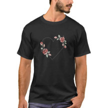 Romantisches Rosenherz