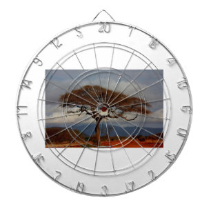 Romantisches Safari Africa Brautparty Custom Peace Dartscheibe
