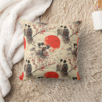 Romantisches Sakura-Kimono-Paar-Muster (3)