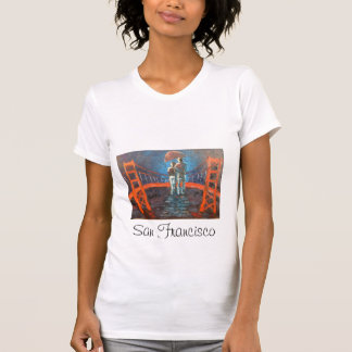 Romantisches San Francisco T-Shirt