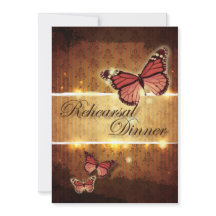 Romantisches Schmetterling Hochzeit im Herbst Prob