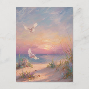 Romantisches Soul Postkarte