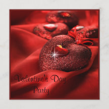 Romantisches Sparkle Herz - Valentinstag Party