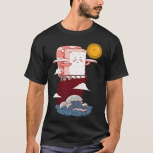 Romantisches Sushi T-Shirt