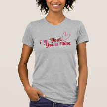 Romantisches T-Shirt Tee Valentinstags-Edition
