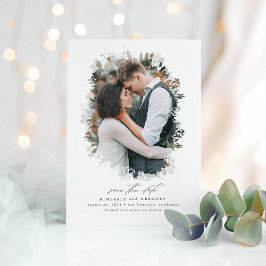 Romantisches und Dreamy Save the Date Foto