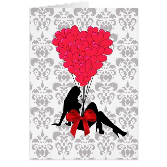 Romantisches Valentindesign (Vorne)