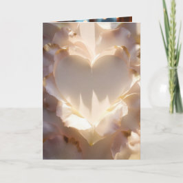 Romantisches Valentins-Einladungskunst-Design Karte