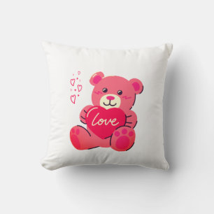 Romantisches Valentinsgeschenk Kissen