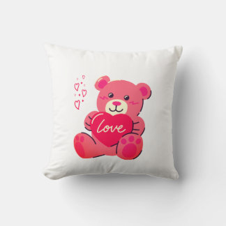 Romantisches Valentinsgeschenk Kissen