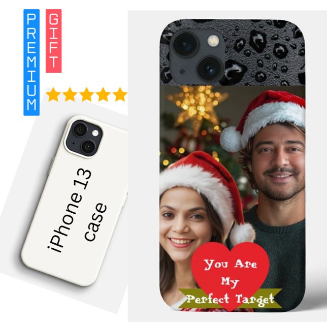 Romantisches Valentinstag Premium Personalisiertes Case-Mate iPhone Hülle (Von Creator hochgeladen)