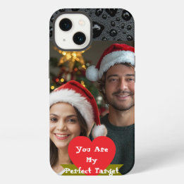 Romantisches Valentinstag Premium Personalisiertes iPhone 13 Hülle