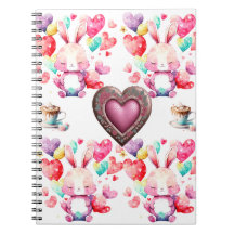 Romantisches Valentinstag-Wallpaper - Herz-Design