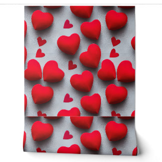 Romantisches Valentinstag-Wallpaper - Herzliche Li Tapete