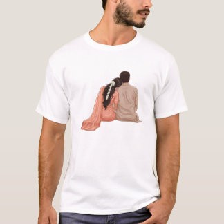 Romantisches Valentinstag-Zitat T-Shirt
