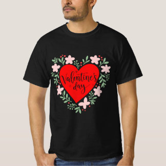 Romantisches Valentinstag-Zitat T-Shirt