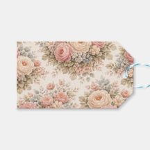 Romantisches Vintage-Blumenmuster mit Rosen