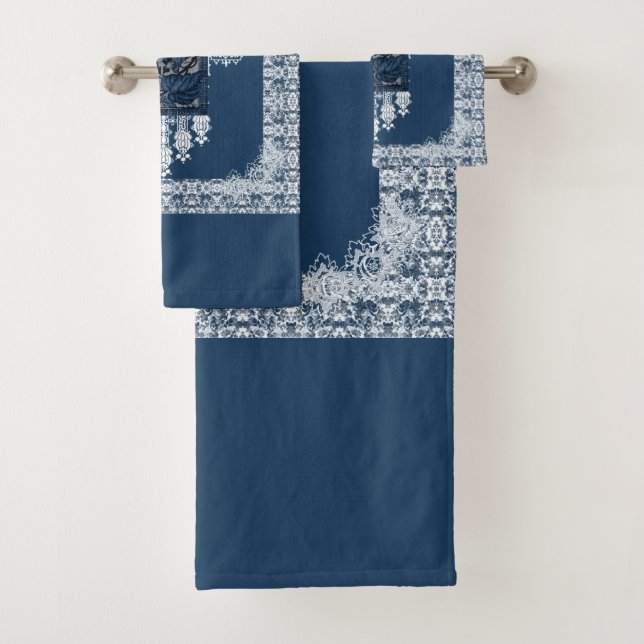 Romantisches Vintages HandtuchSet Badhandtuch Set (Insitu)