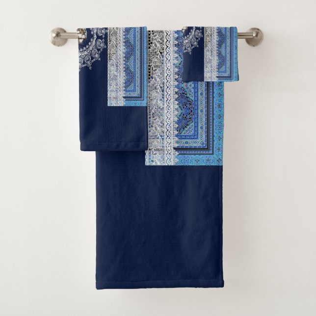 Romantisches Vintages HandtuchSet Badhandtuch Set (Insitu)