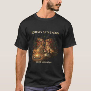 Romantisches Wanderabenteuer Reise des Herzens T-Shirt