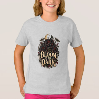 Romantisches Wasserfarben-Botanik-Blumendesign T-Shirt