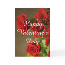 Romantiv Valentinstag-Karte