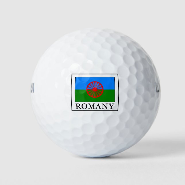 Romany Golfball (Vorderseite)